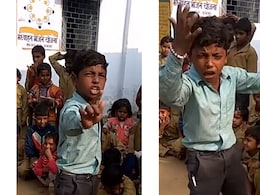 बच्चे ने गला फाड़ फाड़ कर बोला सनी देओल का डायलॉग, म्यूजिक के लिए कुछ ऐसा काम, देख यूजर्स की छूट गई हंसी