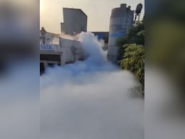 Panic After Gas Leak At Industrial Unit In Jaipur, No Casualties Panic After Gas Leak At Industrial Unit In Jaipur, No Casualties