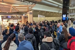 Indian Passengers Stuck At Kuwait Airport For 13 Hours "Without Food, Help" Indian Passengers Stuck At Kuwait Airport For 13 Hours "Without Food, Help"