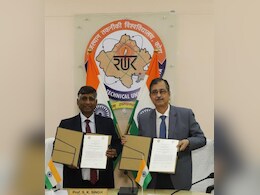 ट्रेन एक्सीडेंट को रोकने वाले 'कवच सिस्टम' के बारे में जान सकेंगे इंजीनियरिंग छात्र, RTU कोटा शुरू करेगा नया कोर्स ट्रेन एक्सीडेंट को रोकने वाले 'कवच सिस्टम' के बारे में जान सकेंगे इंजीनियरिंग छात्र, RTU कोटा शुरू करेगा नया कोर्स