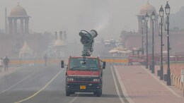 Thick Smog Blankets Delhi, Mumbai As Air Quality Dips