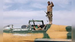 UK In 'Diplomatic Contact' With Syrian Rebels After Bashar Al-Assad's Ouster