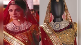Aishwarya Rai's "Queen" Moment As <i>Jodhaa Akbar</i> Lehenga Is Displayed At Academy Museum