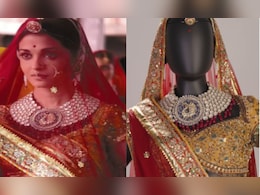 Aishwarya Rai's "Queen" Moment As <i>Jodhaa Akbar</i> Lehenga Is Displayed At Academy Museum Aishwarya Rai's "Queen" Moment As <i>Jodhaa Akbar</i> Lehenga Is Displayed At Academy Museum