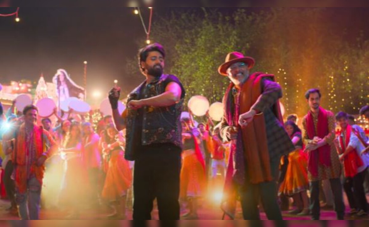 <i>Vanvaas</i> Song <i>Geeli Macchis</i>: Nana Patekar Matches Steps With Utkarsh Sharma and Simratt Kaur