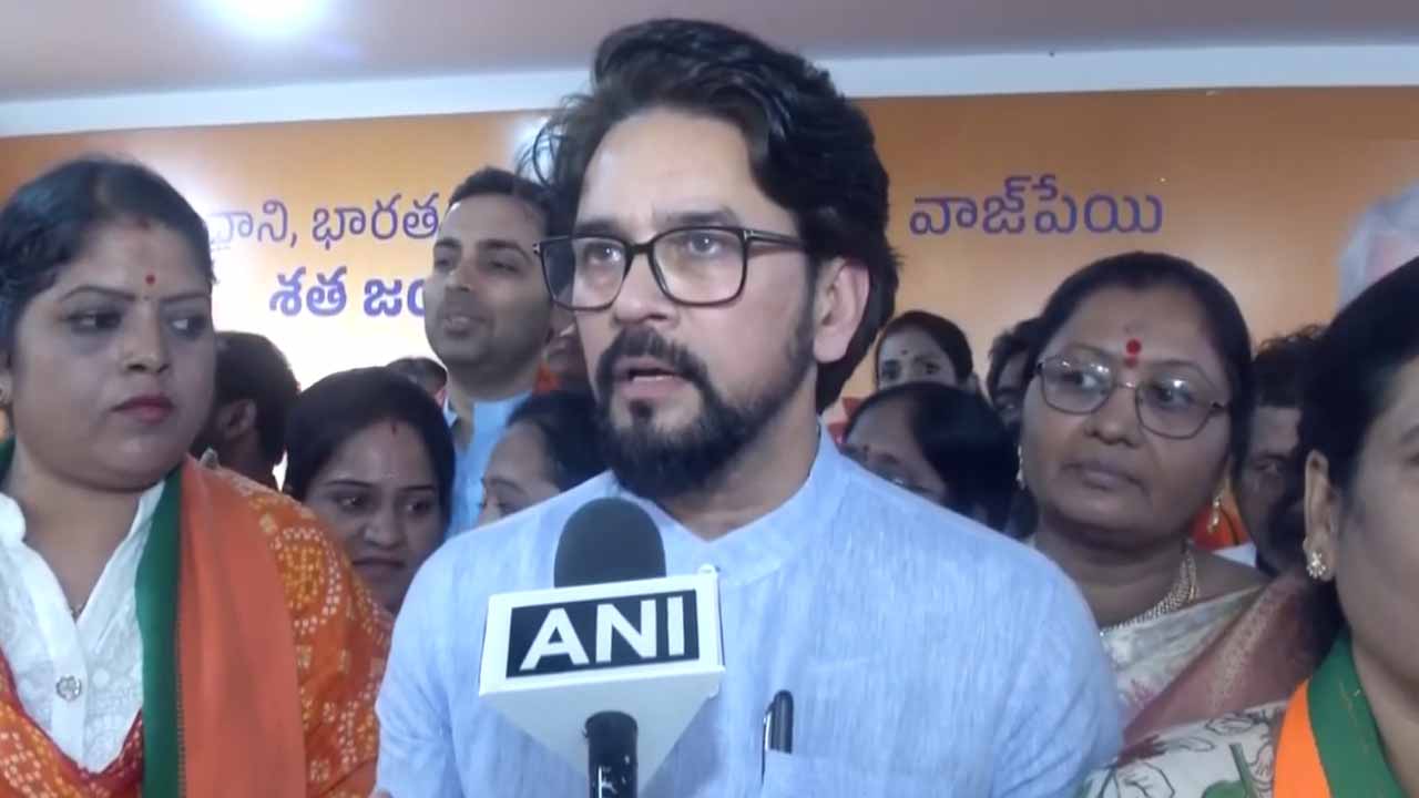 "Some Trying To Pull Down Telugu Actors": Anurag Thakur Backs Allu Arjun