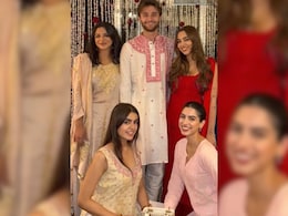 Anurag Kashyap's Daughter Aaliyah's Pre-Wedding Celebrations Begin. Courtesy, BFF Khushi Kapoor