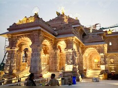 अयोध्‍या: राममंदिर में 30 अप्रैल को होगी राम दरबार की स्‍थापना, जून में प्राण प्रतिष्‍ठा