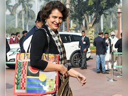 In UP Assembly, Yogi Adityanath Targets Priyanka Gandhi Over 'Palestine' Bag In UP Assembly, Yogi Adityanath Targets Priyanka Gandhi Over 'Palestine' Bag