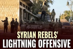 Syrian Rebels Take Control Of Aleppo After 8 Years Syrian Rebels Take Control Of Aleppo After 8 Years