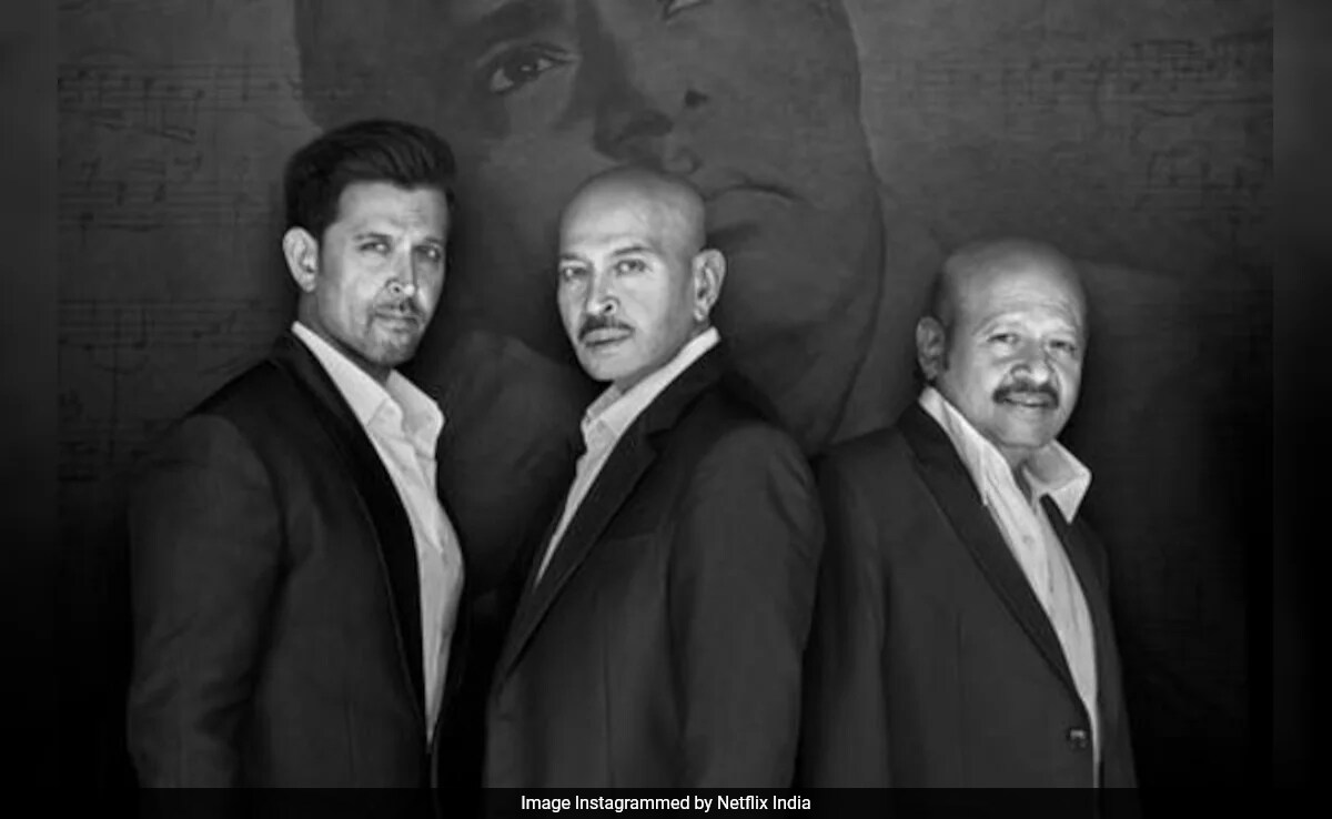 <i>The Roshans</i> First Look: A Glorious Lookback At Rakesh, Rajesh And Hrithik Roshan's Legacy