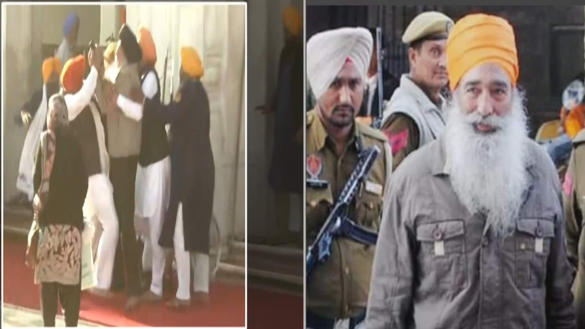 Akali Leader Sukhbir Badal Fired At During His Penance At Golden Temple