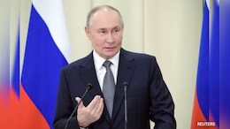 Explained: Putin Launches Oreshnik After 2024 As Warning To Ukraine, West