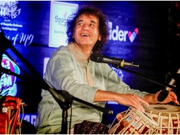 "Zakir Hussain's Death Brings Me Immense Pain": Sudha Murty's Tribute
