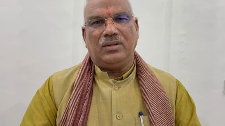 Rajasthan Politics: कांग्रेस के प्रदर्शन पर जवाहर सिंह बेढम ने कहा- 'आपस की लड़ाई को सड़क पर ले आए हैं...भगवान सदबुद्धि दे'