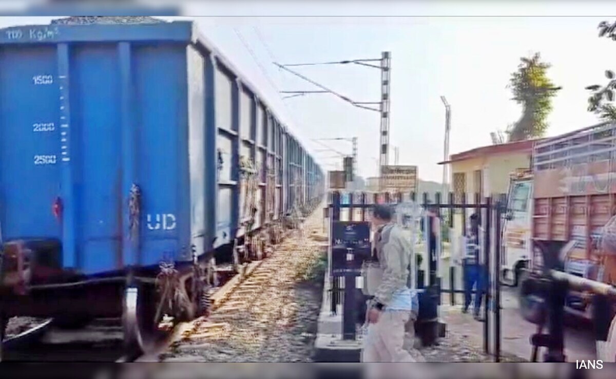 Goods Train Splits Into Two After Its Coupling Breaks In Bihar