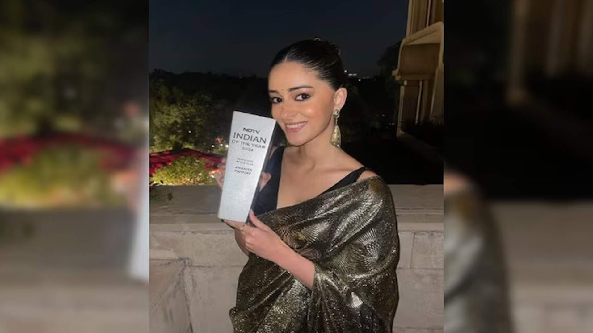 Actor Ananya Panday's Health Message