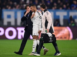 Real Madrid Confirm Thigh Injury For Kylian Mbappe, Coach Carlo Ancelotti Says This