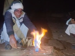 Video: जैसलमेर में पानी के बाद जोधपुर में बोरवेल उगल रहा है आग, 15 साल पुराने बोरवेल से निकल रही है गैस