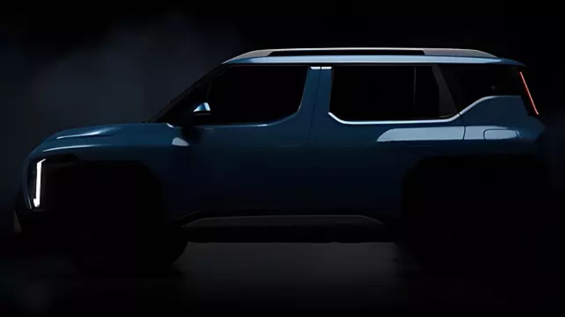 Kia Syros SUV Side Profile Teased Ahead Of December 19 Debut