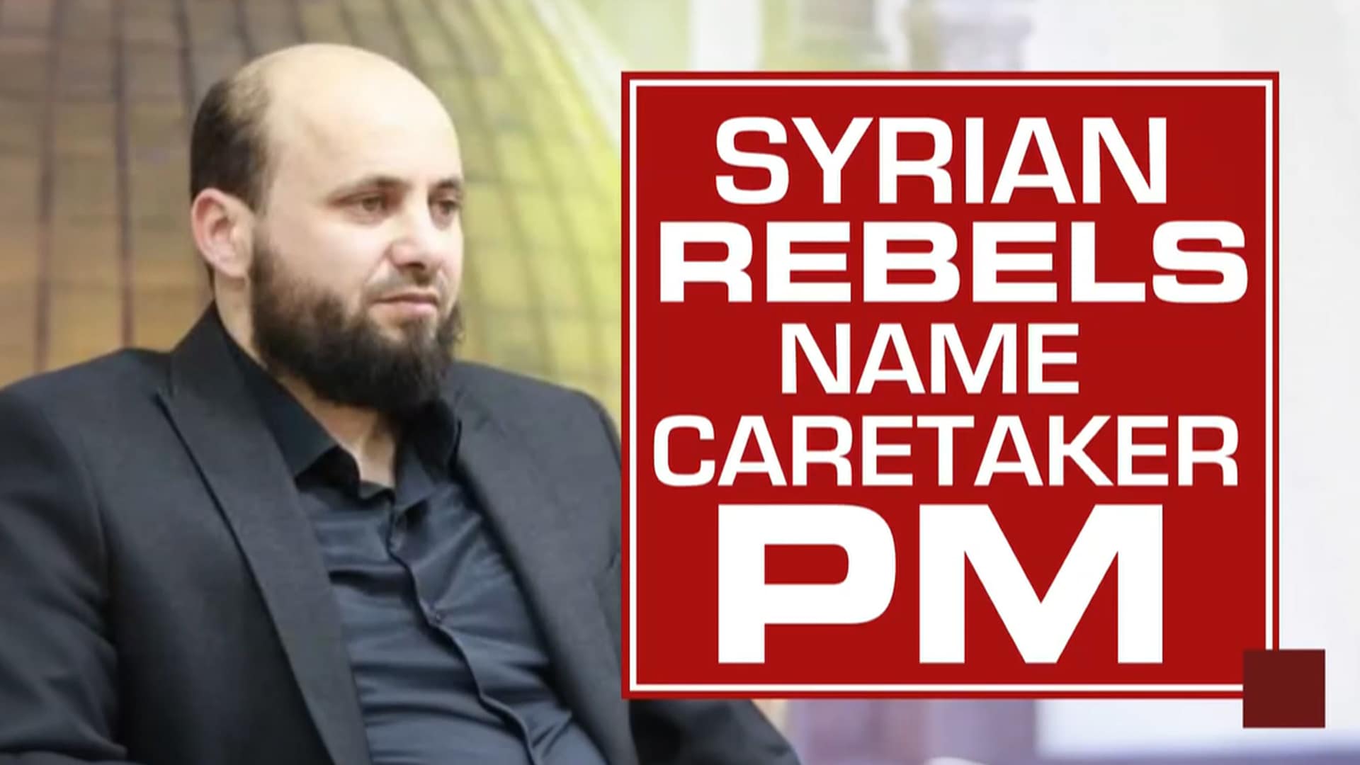 Syrian Rebels Name New PM Mohammed Al-Bashir