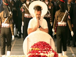 Choice Of Manmohan Singh Funeral Site An "Insult", Says Rahul Gandhi; BJP Hits Back Choice Of Manmohan Singh Funeral Site An "Insult", Says Rahul Gandhi; BJP Hits Back