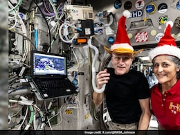 Elon Musk Claims Biden Left Sunita Williams In Space For "Political Reasons"