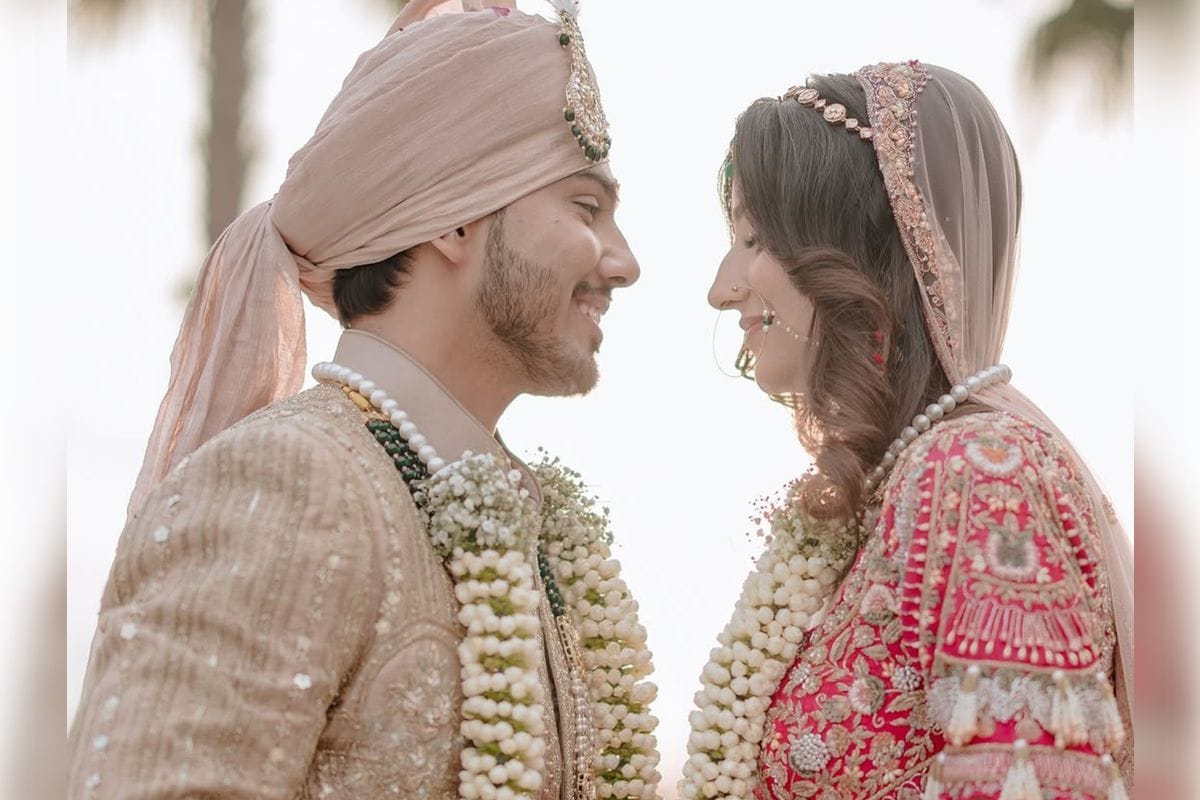 Sunny Chopra Ties the Knot; Wedding Pictures Are Going Viral
