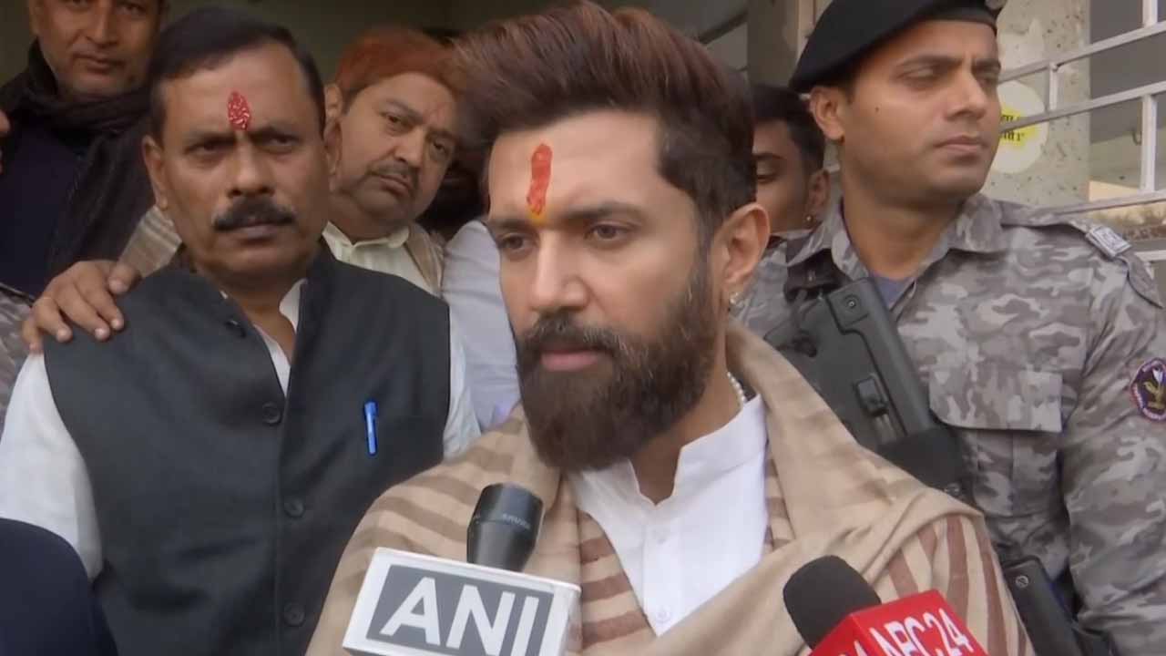 "Congress Living In Hawa Mahal": Chirag Paswan After Priyanka Gandhi's Swipe At PM