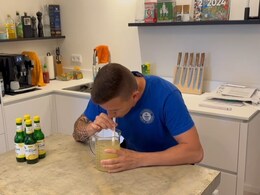 Guinness World Records: Man Breaks 2 Records For Drinking One Litre Of Acidic Lemon And Lime Juice Each In Seconds