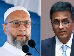 "If DY Chandrachud...": A Owaisi Criticises Ex Chief Justice Amid Ajmer Row