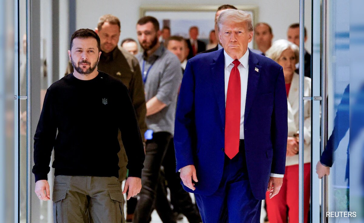 Donald Trump Says Zelenskyy Should Prepare To Make Deal To End Russia ...