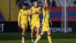 Las Palmas Stun Barcelona On 125th Anniversary, Atletico Madrid Rout Real Valladolid