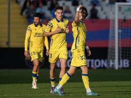 Las Palmas Stun Barcelona On 125th Anniversary, Atletico Madrid Rout Real Valladolid