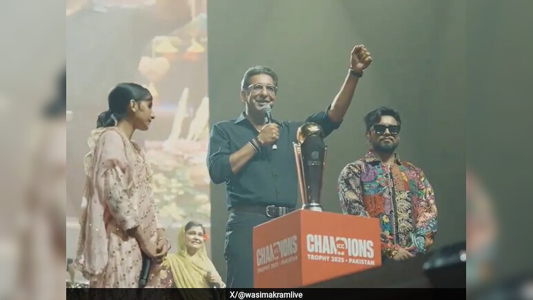 Wasim Akram: "पाकिस्तान में..." वसीम अकरम ने चैंपियंस ट्रॉफी की मेजबानी को लेकर किया बड़ा ऐलान
