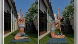Malaika Arora Makes Her Monday Workout Shine In A Silver Co-Ord Set