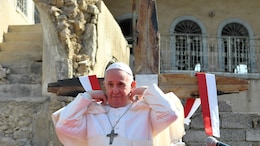 Pope Breathing Without Mask After Acute Respiratory Failure: Vatican