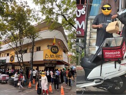 Peak Bengaluru Moment: Woman Skips Restaurant Queue By Ordering Dosas On Zomato