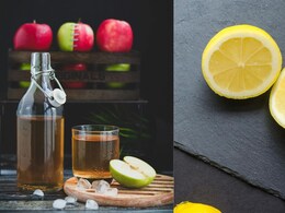 Apple Cider Vinegar Vs. Lemon: एप्पल साइडर विगेर या नींबू सेहत के लिए क्या है ज्यादा फायदेमंद Apple Cider Vinegar Vs. Lemon: एप्पल साइडर विगेर या नींबू सेहत के लिए क्या है ज्यादा फायदेमंद