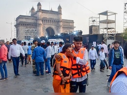 मुंबई बोट हादसे के वक्त कितना भयावह था मंजर, डूबते-डूबते बचे शख्स ने बताई आपबीती मुंबई बोट हादसे के वक्त कितना भयावह था मंजर, डूबते-डूबते बचे शख्स ने बताई आपबीती