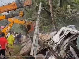 4 Students Killed As Speeding Truck Skids Off Road, Falls On Them In Kerala 4 Students Killed As Speeding Truck Skids Off Road, Falls On Them In Kerala