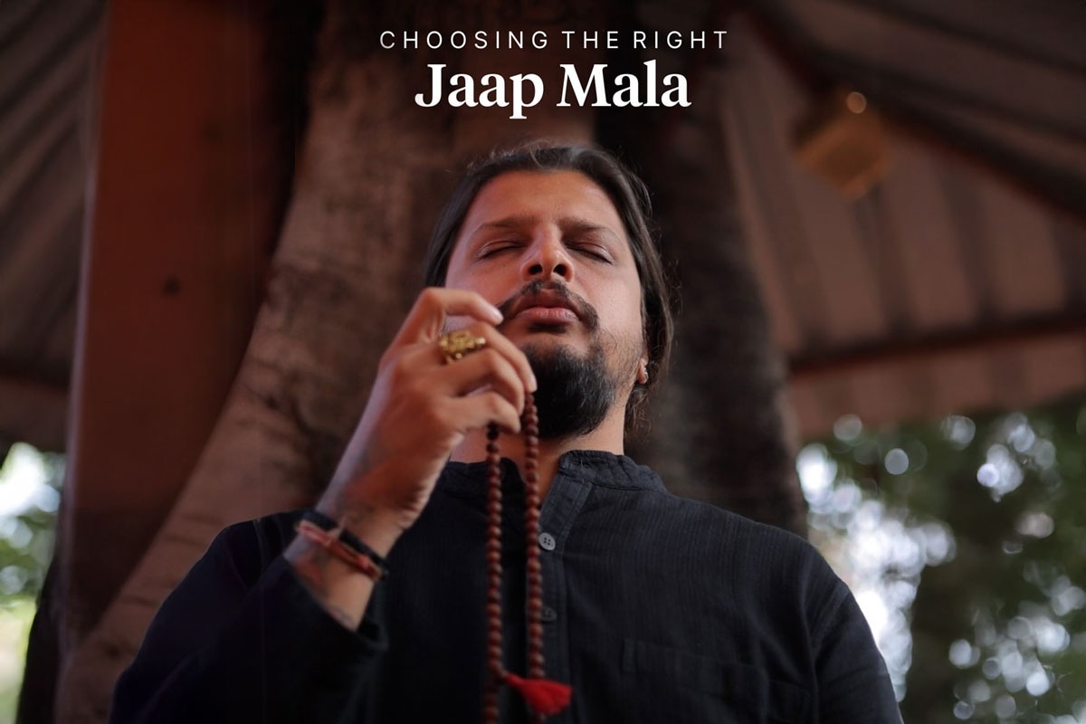 Bhavesh Bhimanathani's Mala Chanting Ritual: A Path to Divine Connection and Inner Peace Bhavesh Bhimanathani's Mala Chanting Ritual: A Path to Divine Connection and Inner Peace