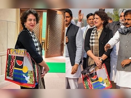 चेक्सची साडी अन् ती पॅलेस्टाईनची बॅग; भाजप नेत्यांकडून प्रियांका गांधी का झाल्या ट्रोल?