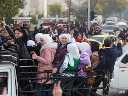 Europe Praises End Of Bashar Al-Assad's Rule But Is Anxious Too. Here's Why