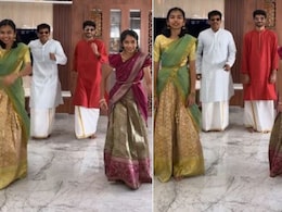 डी गुकेश की जीत पर आनंद महिंद्रा ने शेयर किया शतरंज चैंपियन का डांस Video, फैमिली के साथ दिखा देसी अंदाज डी गुकेश की जीत पर आनंद महिंद्रा ने शेयर किया शतरंज चैंपियन का डांस Video, फैमिली के साथ दिखा देसी अंदाज