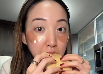 Viral: This Influencer's First Taste Of Homemade Indian Food Leaves Her  Viral: This Influencer's First Taste Of Homemade Indian Food Leaves Her