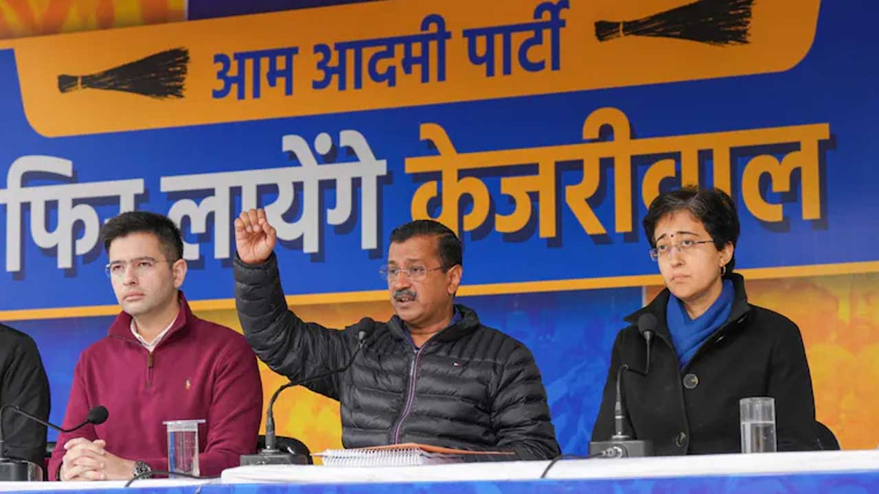 AAP Alleges 'Operation Lotus' By BJP To Get Names Struck Off Voter List
