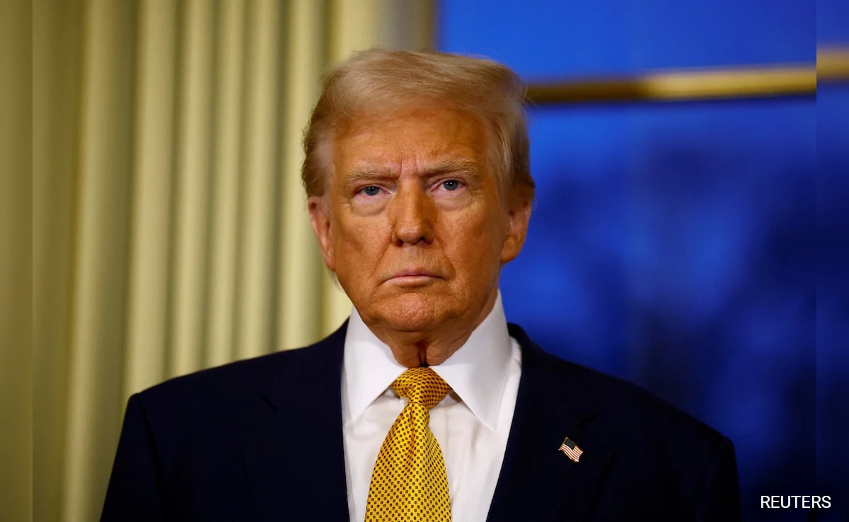 Trump, In His MAGA Quest, Is Actually Just 'Surrendering'