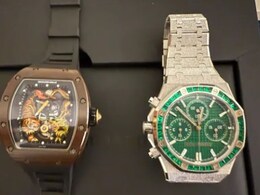 राजस्‍थान के पत‍ि-पत्‍नी 13 करोड़ की घड़ी खरीदने के ल‍िए गए थे दुबई, एयरपोर्ट पर पकड़े गए