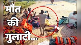 युवक ने लगाई मौत की गुलाटी... वीडियो देखकर कांप जाएंगे!
